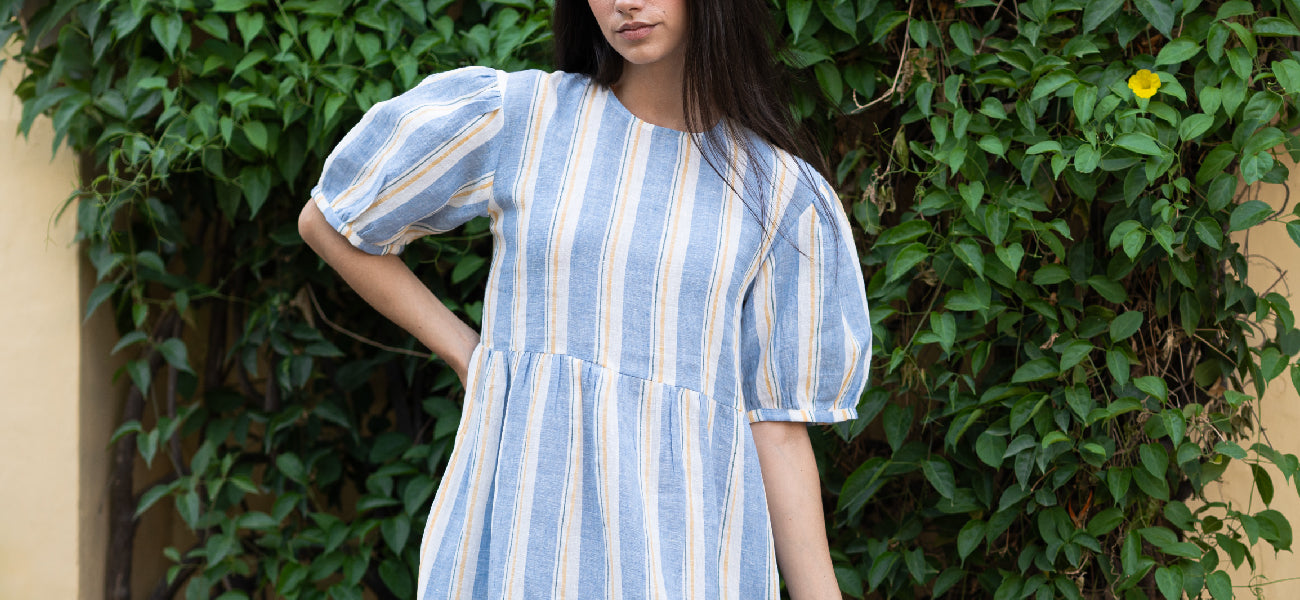 Refreshing Summer Linen Dresses That Pop: Like a Tropical Cocktail Live Linen Refreshing Summer Linen Dresses That Pop: Like a Tropical Cocktail Live Linen