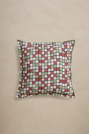 Linen Sudoku Cushion Cover