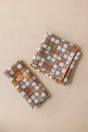 Linen Sudoku Napkin Set