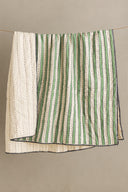 Linen Heritage Stripe Quilt