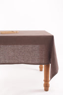 Linen Slumber Solid Tablecloth