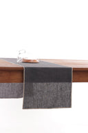 Linen Natural Needled Table Runner