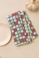 Linen Sudoku Napkin Set