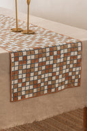 Linen Sudoku Table Runner