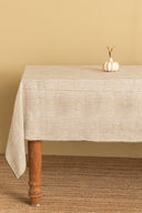 Linen Wiltshire Tablecloth