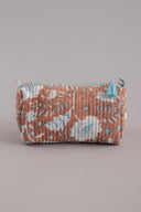 Linen Mabel Quilted Pouch