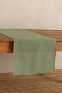 Linen Slumber Solid Table Runner