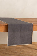 Linen Natural Needled Table Runner
