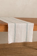 Linen Harmony Table Runner