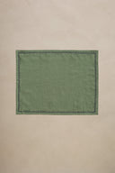 Linen Boho Placemat Set