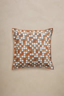 Linen Sudoku Cushion Cover