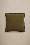 Linen Velour Waffle Cushion Cover