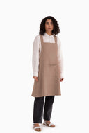 Linen Cross Back Apron