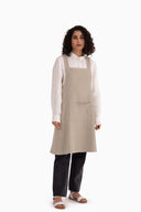 Linen Cross Back Apron