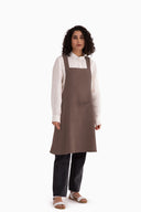 Linen Cross Back Apron