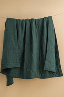 Linen Monotone Hand Quilted Quilt