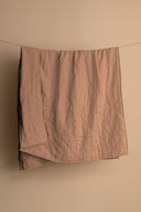 Linen Monotone Hand Quilted Quilt