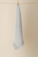 Linen Ruffle Medley Kitchen Towel
