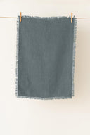 Linen Fringe Me Good Kitchen Towel