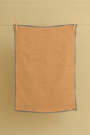 Linen Grey Needled Kitchen Towel