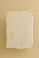 Linen Natural Needled Kitchen Towel