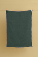 Linen Grey Needled Kitchen Towel