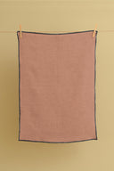 Linen Black Needled Kitchen Towel