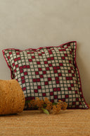 Linen Sudoku Cushion Cover
