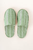 Linen Althea Slippers