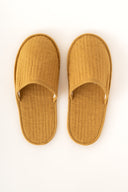 Linen Slumber Solid Slippers