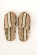 Linen Sylph Slippers