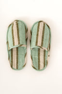 Linen Sylph Slippers