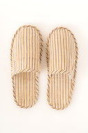 Linen Vasara Slippers