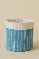 Linen Althea Basket