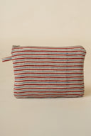 Linen Vasara Small Pouch