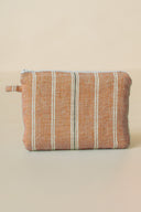 Linen Althea Small Pouch