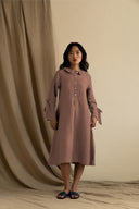 Linen Sonnet Dress