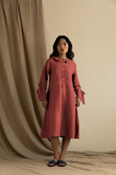 Linen Sonnet Dress
