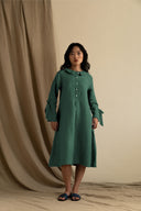 Linen Sonnet Dress