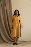 Linen Sonnet Dress