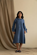 Linen Sonnet Dress