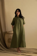 Linen Yuri Dress