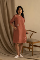 Linen Lavinia Dress