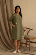 Linen Lavinia Dress