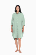 Linen Ferro Shirt Dress