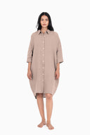 Linen Ferro Shirt Dress