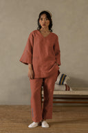 Linen Glory Co-ord Set