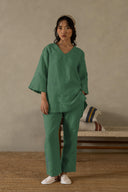 Linen Glory Co-ord Set