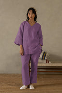 Linen Glory Co-ord Set