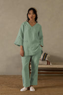 Linen Glory Co-ord Set